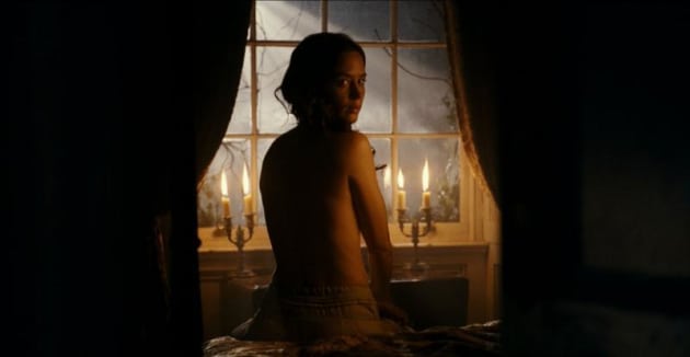 Emily Blunt Topless in the Wolfman