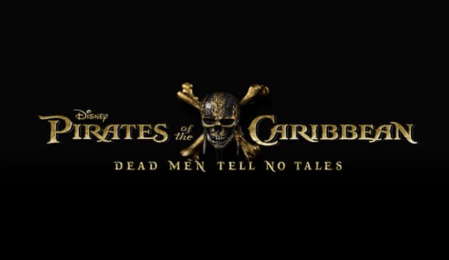 Pirates Of The Caribbean: Dead Men Tell No Tales Logo