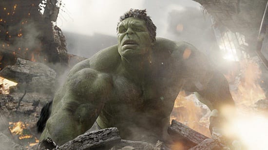 Mark Ruffalo Stars as The Hulk in The Avengers