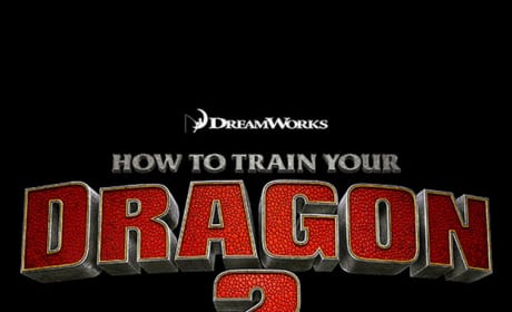 How to Train Your Dragon 2 Logo