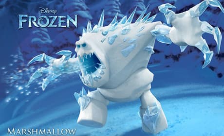 Frozen Marshmallow