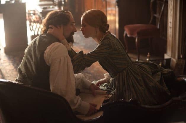 The Invisible Woman Felicity Jones Ralph Fiennes