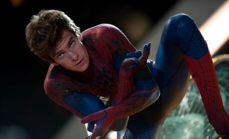 Andrew Garfield Stars as The Amazing Spider-Man