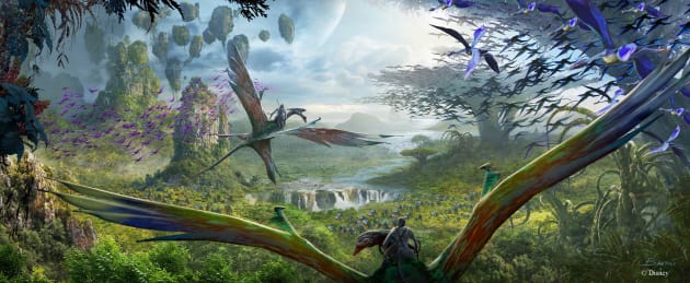 Avatar Park Disney's Animal Kingdom