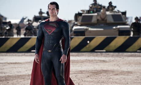Henry Cavill Man of Steel
