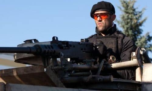 Jason Statham The Expendables 2