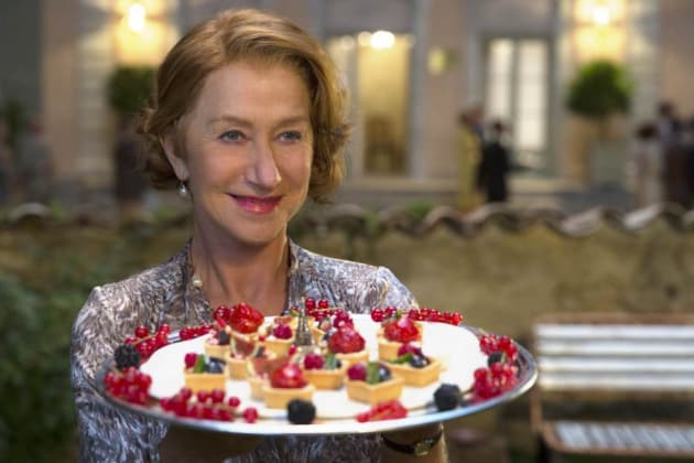Helen Mirren's Happy?