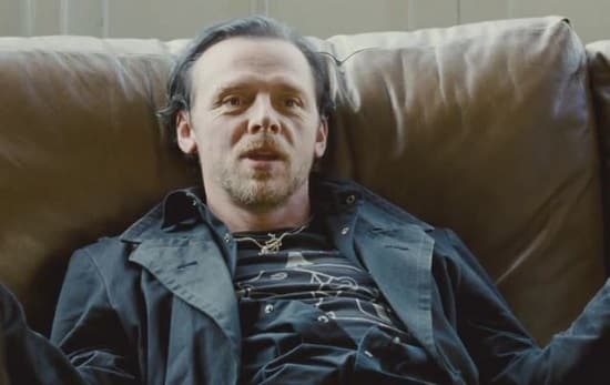 Simon Pegg Stars in The World's End