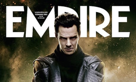 Benedict Cumberbatch Star Trek Into Darkness Empire Cover