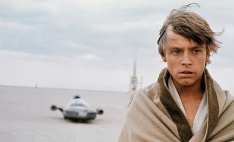 Luke Skywalker on Tatooine