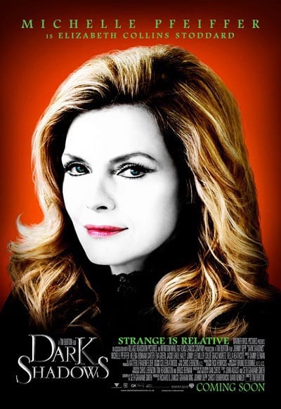 Michelle Pfeiffer Dark Shadows Character Poster