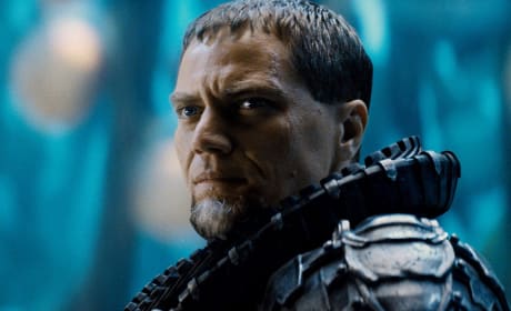 Michael Shannon Man of Steel