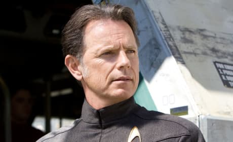 Star Trek Into Darkness Exclusive: Bruce Greenwood Talks Legend of Pike