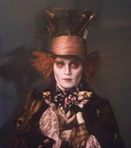 q posket mad hatter