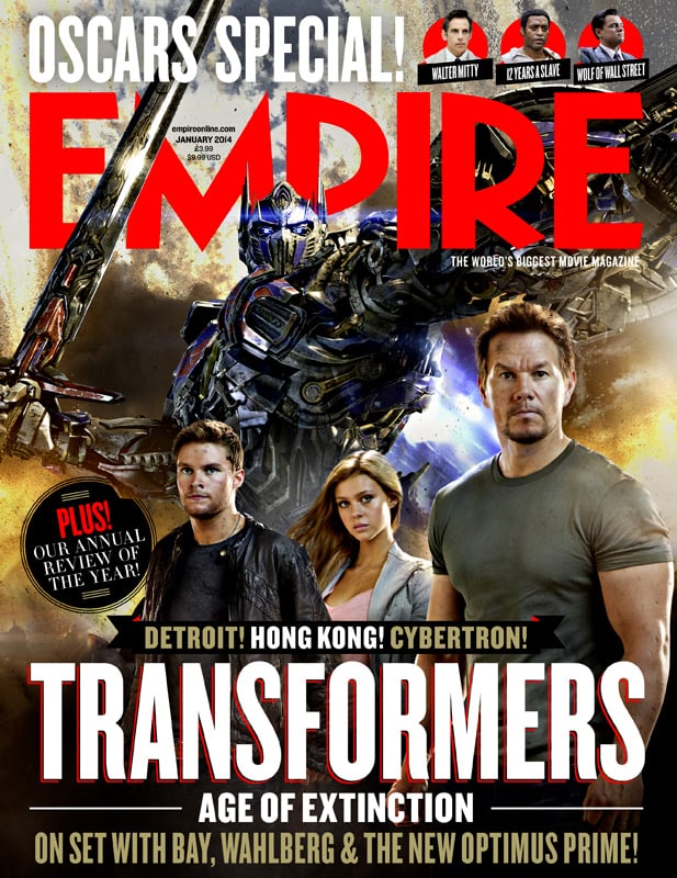 Transformers: Age of Extinction Optimus Prime