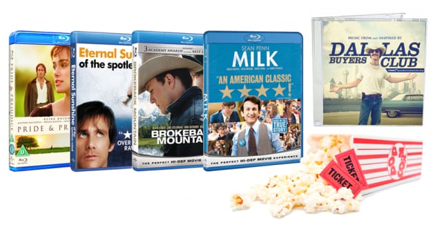 Dallas Buyers Club Prize Pack