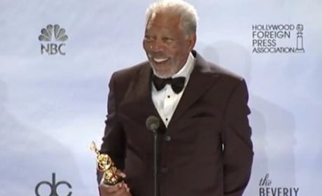 Morgan Freeman Reflects on Career, Winning Cecil B. DeMille Award