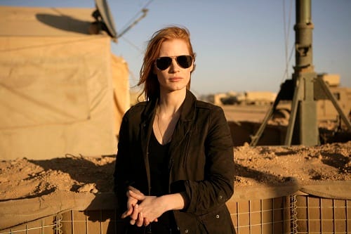 Zero Dark Thirty Star Jessica Chastain