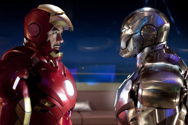 Iron Man and War Machine Ready for Action