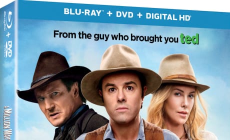 A Million Ways to Die in the West DVD