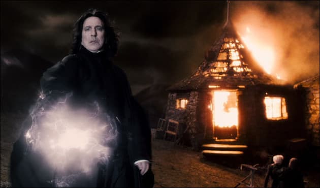 Snape in Action
