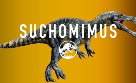 Jurassic World Suchomimus