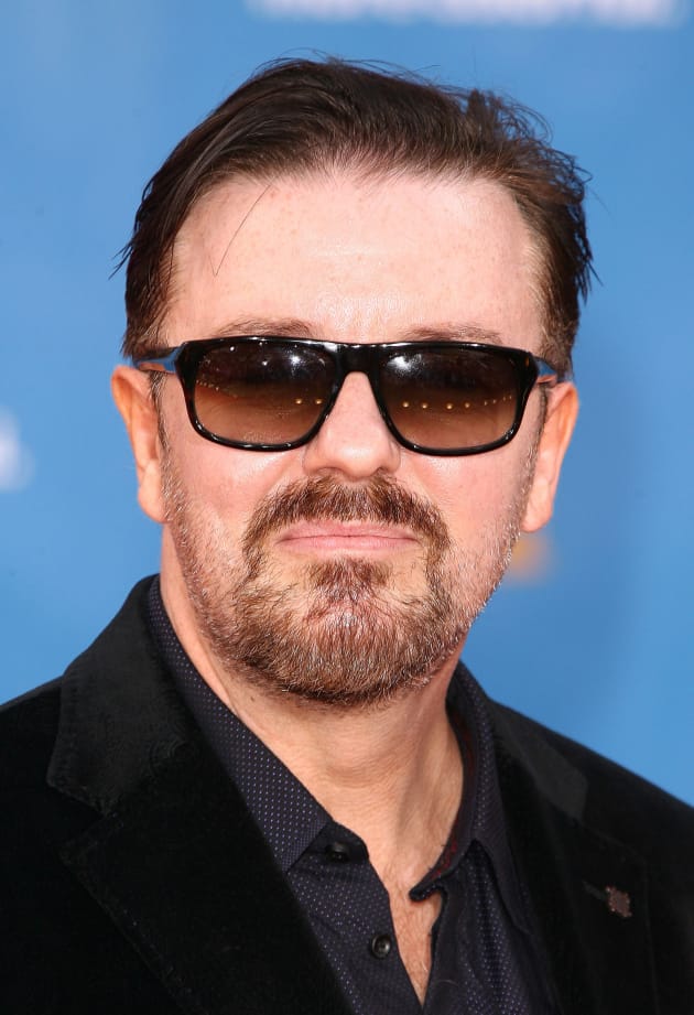 Funnyman Ricky Gervais