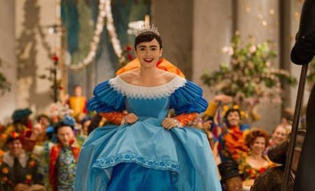 Lily Collins Stars in Mirror Mirror