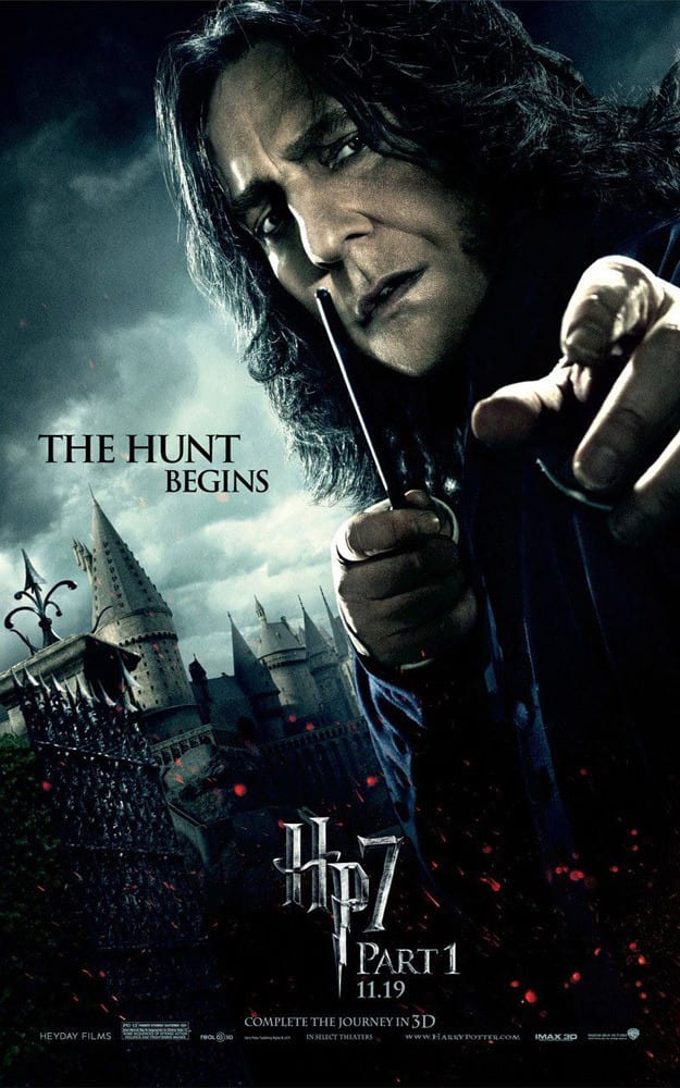 HP7 Snape Hunt Poster