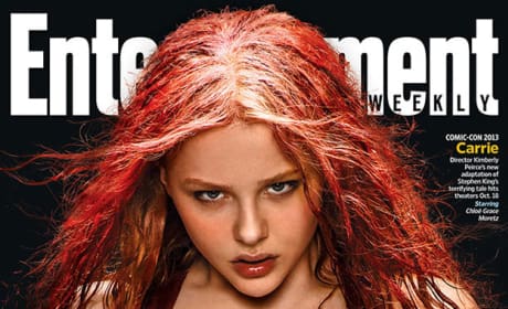 Entertainment Weekly Carrie Comic-Con Cover