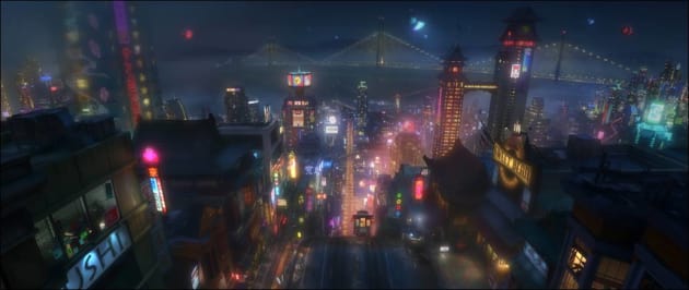 San Fransokyo Big Hero 6