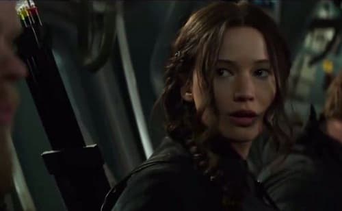 Jennifer Lawrence Katniss Mockingjay Part 1