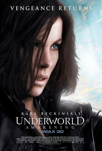 Underworld Awakening IMAX Poster