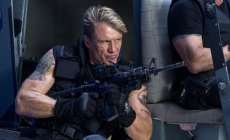 The Expendables 3 Dolph Lungren