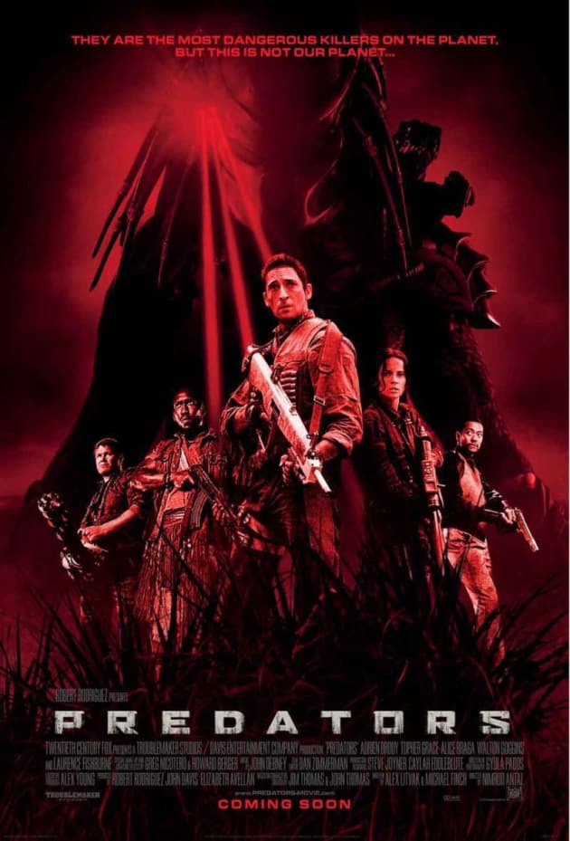 Predators International Poster Red