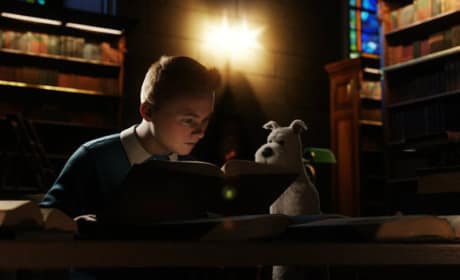 Adventures of Tintin: New Photo Released