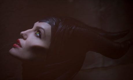 Angelina Jolie in Maleficent: First Look at the Sleeping Beauty Villain