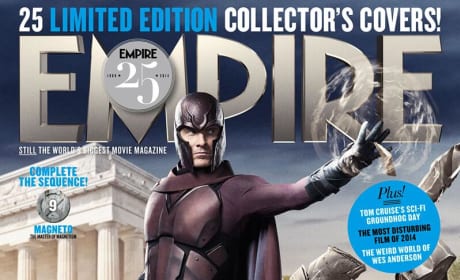 X-Men Days of Future Past Magneto Empire Cover