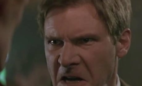 Harrison Ford's Best Angry Movie Moments! 