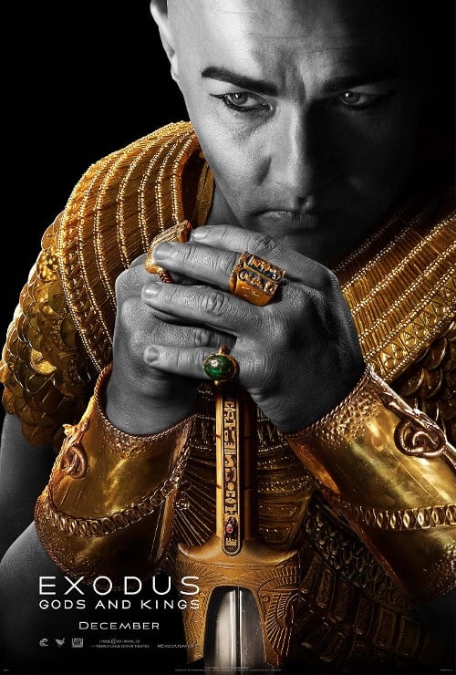Exodus: Gods and Kings Joel Edgerton Poster