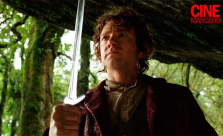 Bilbo Baggins in The Hobbit: An Unexpected Journey