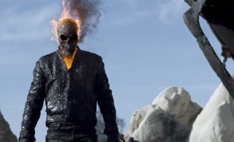 Nicolas Cage is Ghost Rider in Spirit of Vengeance