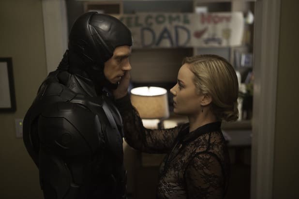 RoboCop Abbie Cornish Joel Kinnaman