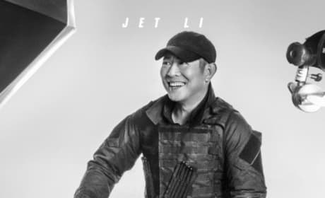 The Expendables 3 Jet Li Poster