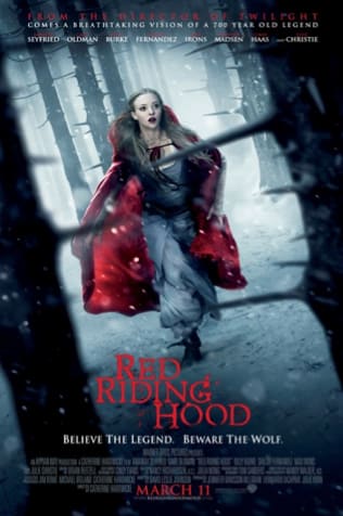 Red Riding Hood Official Poster