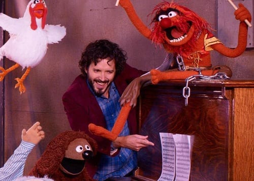 Bret McKenzie and The Muppets