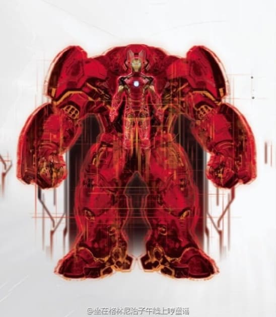 hulkbuster with iron man inside