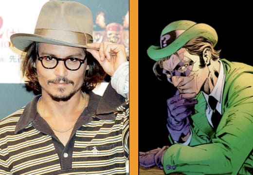 Depp/Riddler