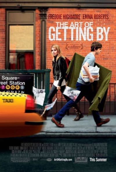 The Art of Getting By Poster