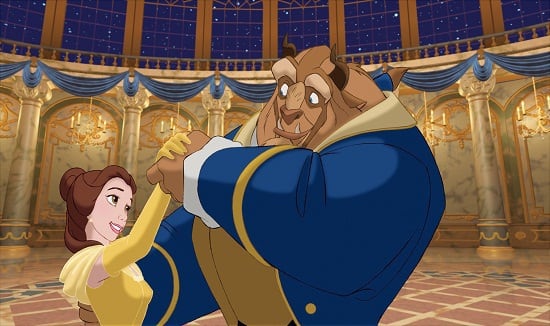 Paige O'Hara and Robby Benson in Beauty and the Beast 3D